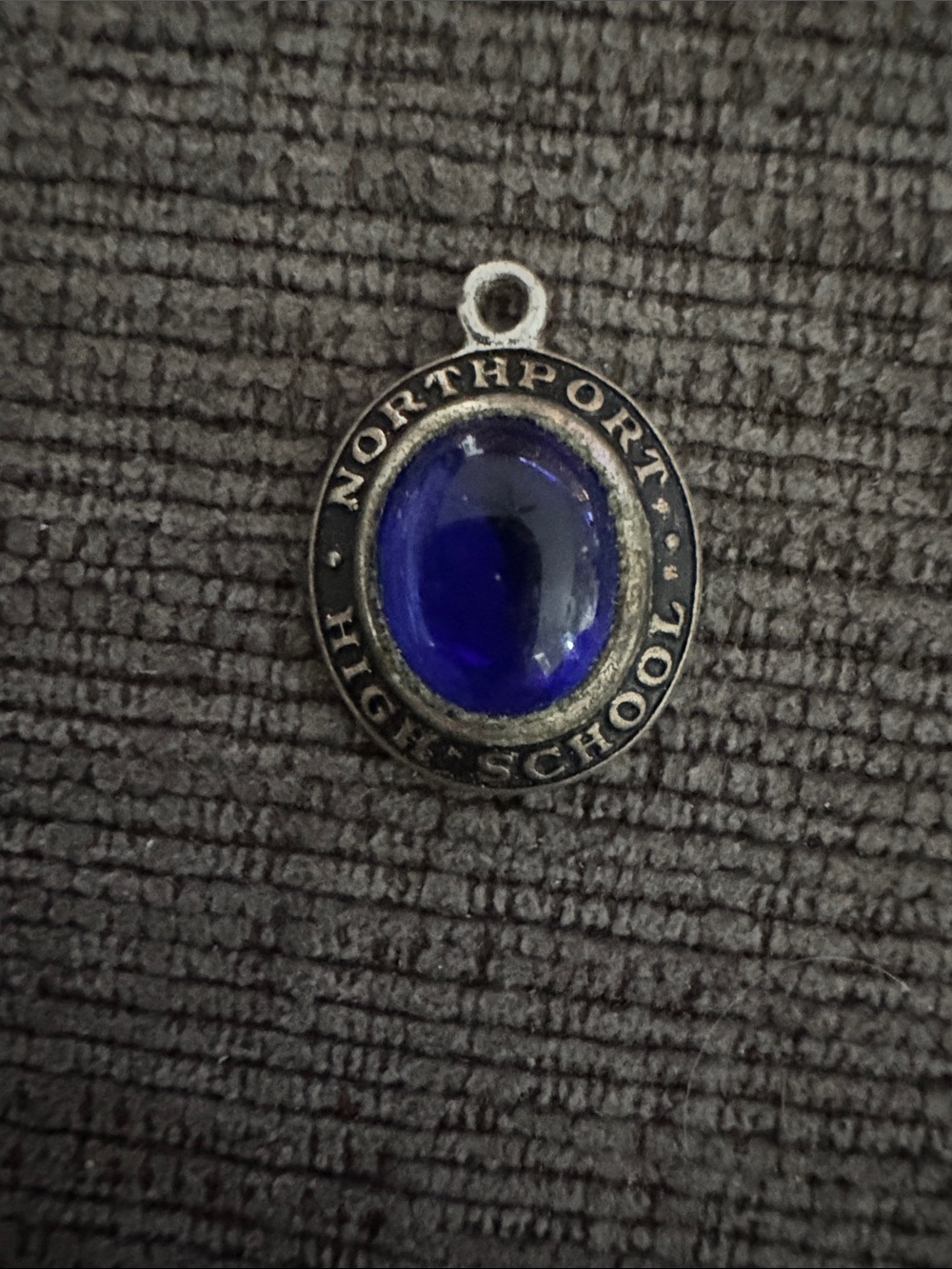Vintage 1964 Northport High School Sterling Silver Pendant